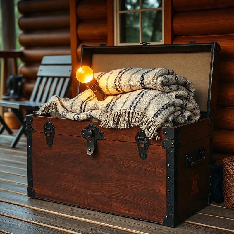 Product photo — The camp trunk we send every summer