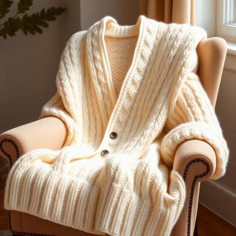 Barefoot Dreams-Style Cardigan