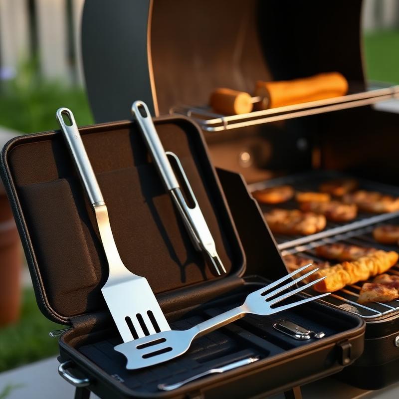 Grill Tool Set