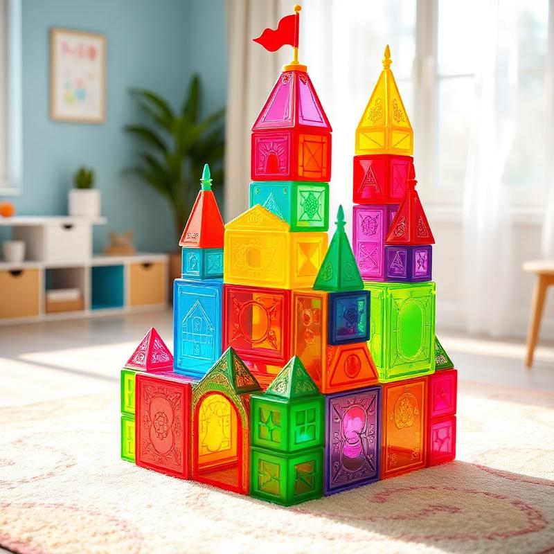 Magnetic Tiles Set