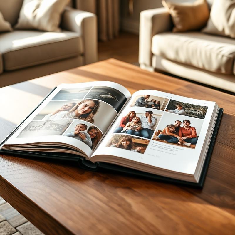 Personalized Family Photo Book