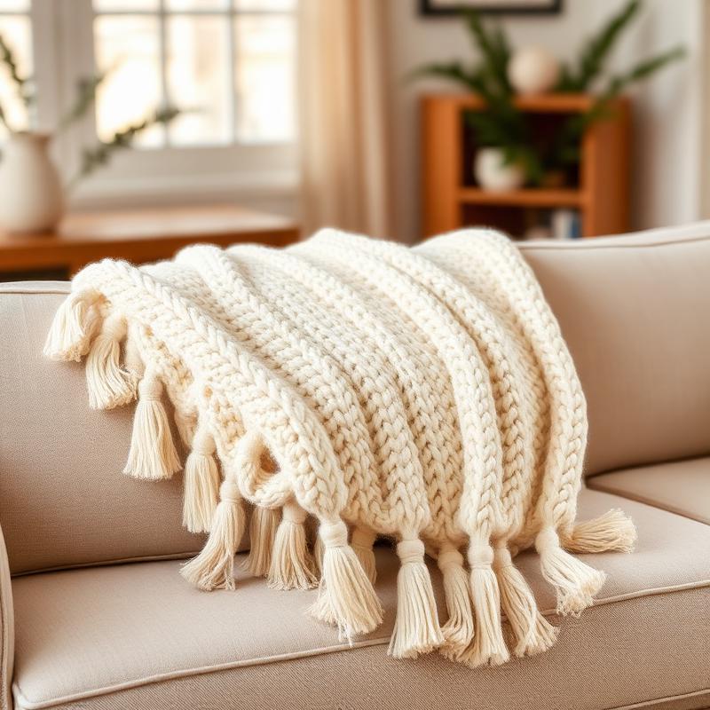 Cozy Throw Blanket